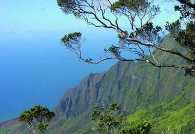 Nordamerika, USA, Hawaii: Inselparadies - Kauai - Felskste